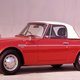 A beep beep little car Datsun Fairlady 200. Photo Credit: Nissan Heritage Archives